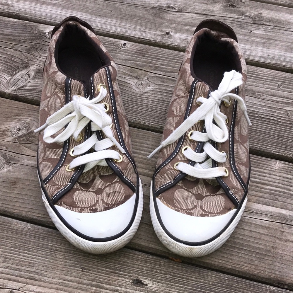 Coach sneakers